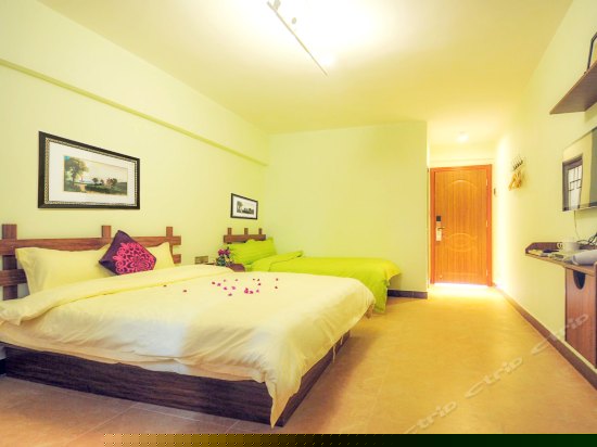 幸福山景家庭房