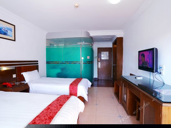 经典阳台双床间