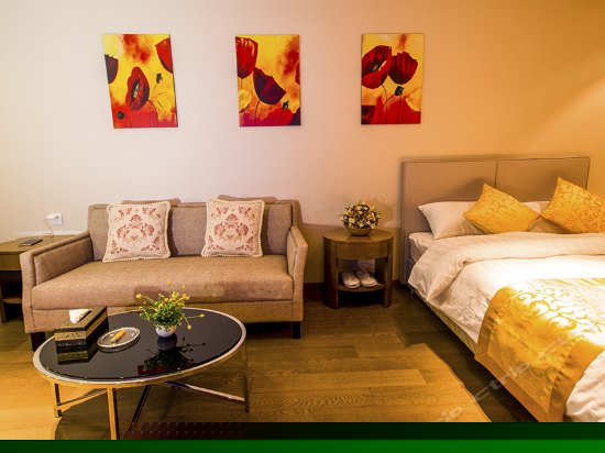 豪华海景大床房