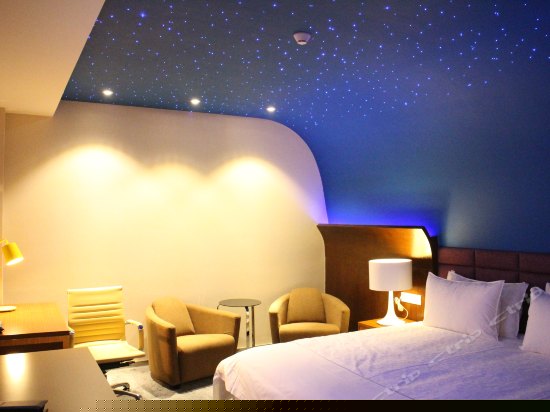 浪漫星空数码大床房(无窗)