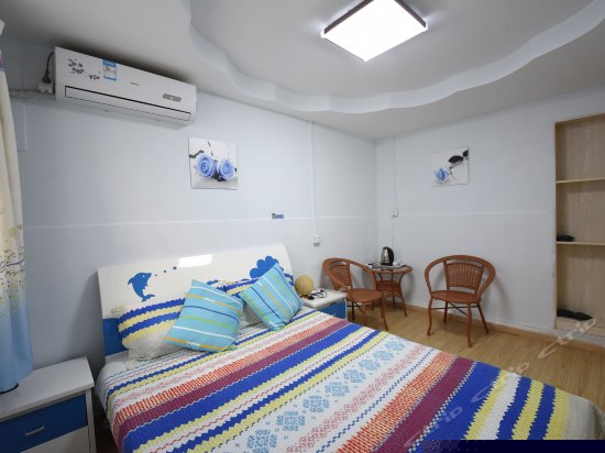 如家姊妹大床房