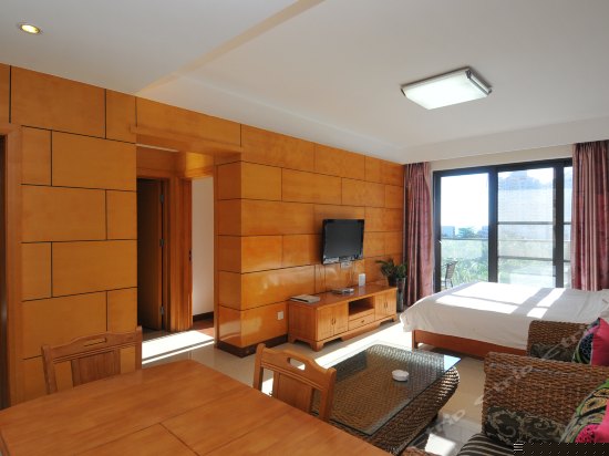 120 度海景二卧室套房