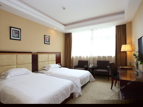 豪华双床房