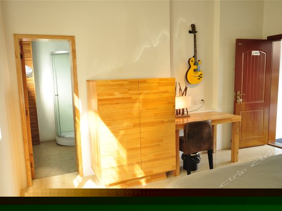 美式景观大床房