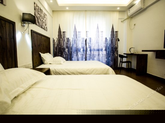 木落精品双床房