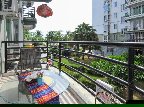 沐海时光阳台大床房