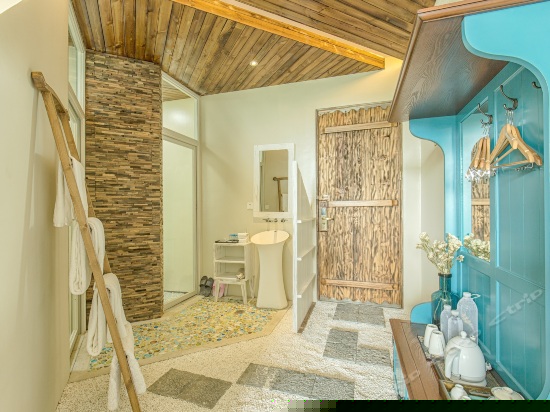 浪漫海景大床房