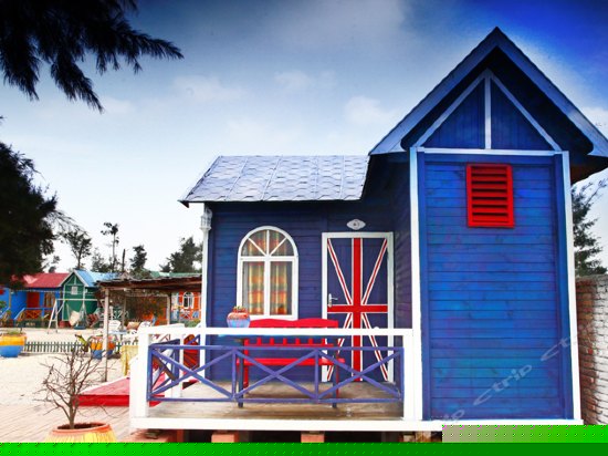 超级海景独栋木屋大床房