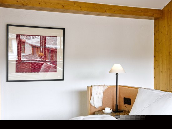 雪山景观大床房