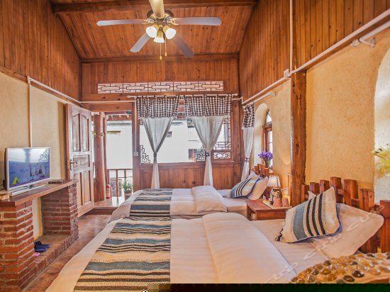 梦伴豪华双床房