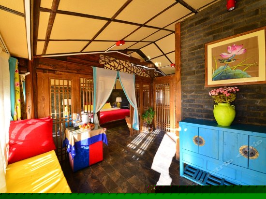 青城观景大床房