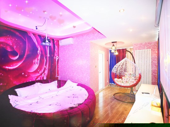 景观影院主题房