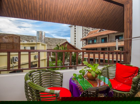 风情豪华双床房