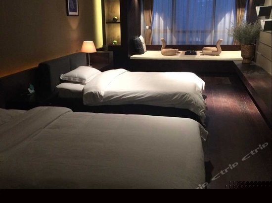 豪华海景双床房