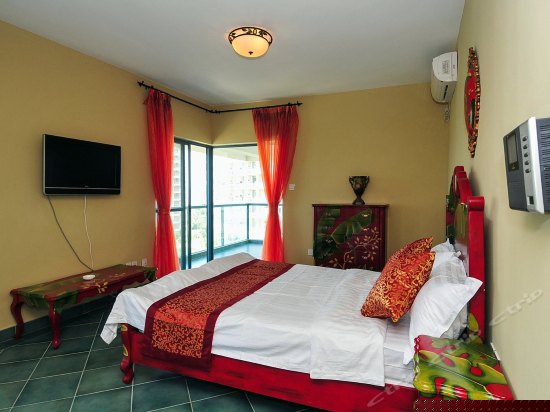 高级海景大床房