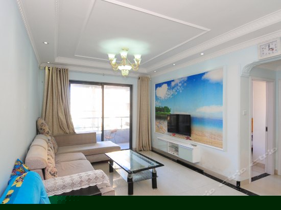 园林景观两房两厅套房