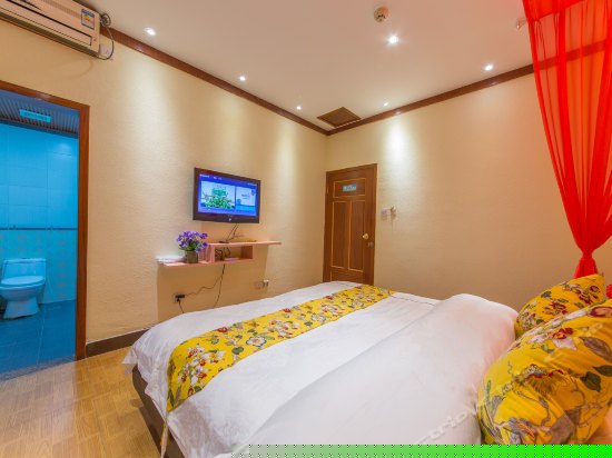 豪华舒适大床房