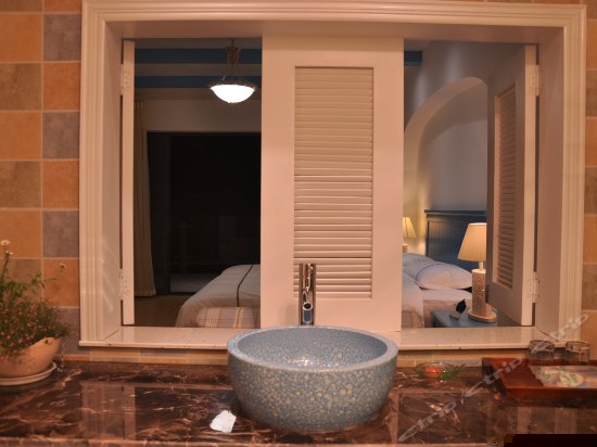 地中海全海景大床房