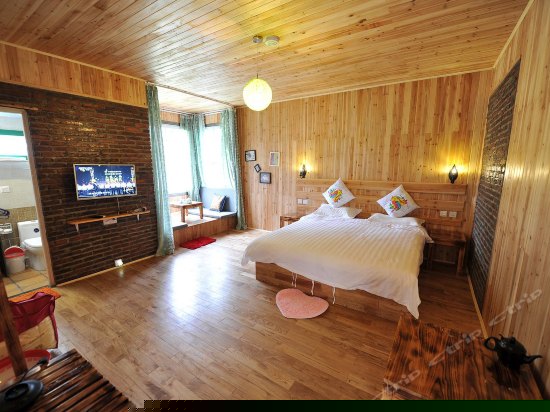 家庭度假木屋房