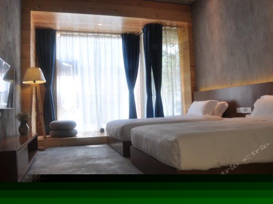 竹宇（雅致双床房）