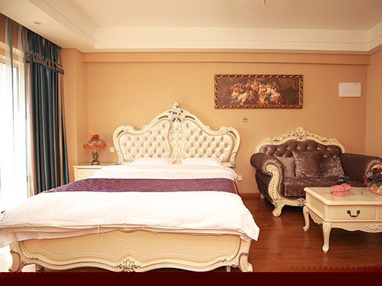 豪华海景大床房