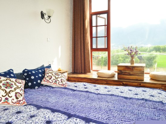 歌德 b202日式田园榻榻米大床房