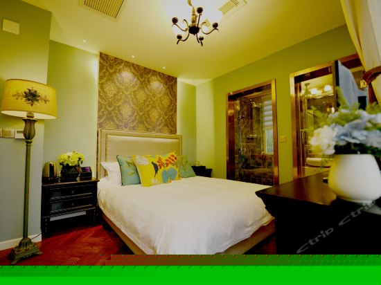 向日葵观景露台房