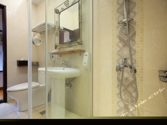 森林绿双人套房