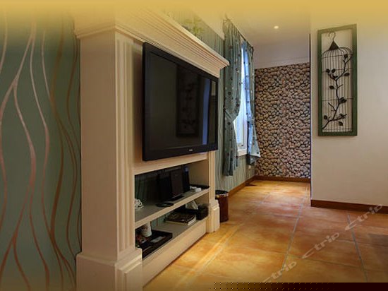 森林绿双人套房