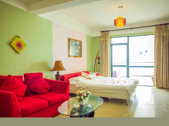 风情海景大床房