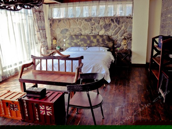 美式海景大床房