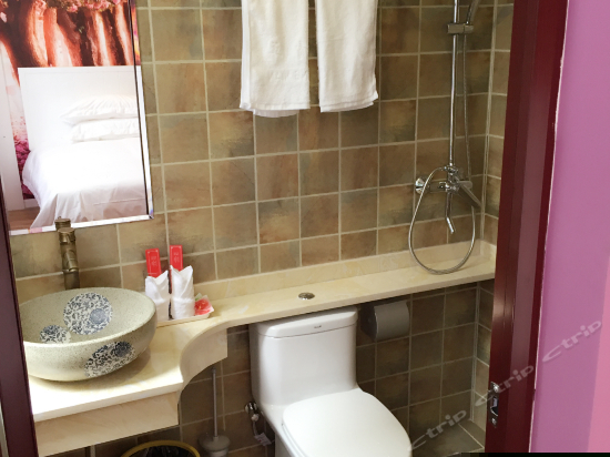 如果爱主题双床房