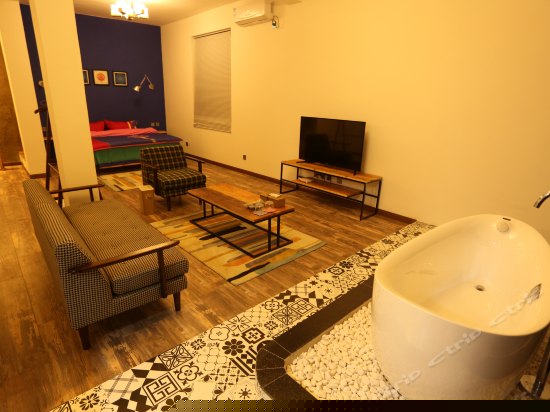 田园景观蜜月房