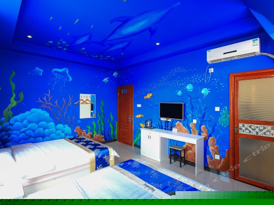 海洋主题特色房