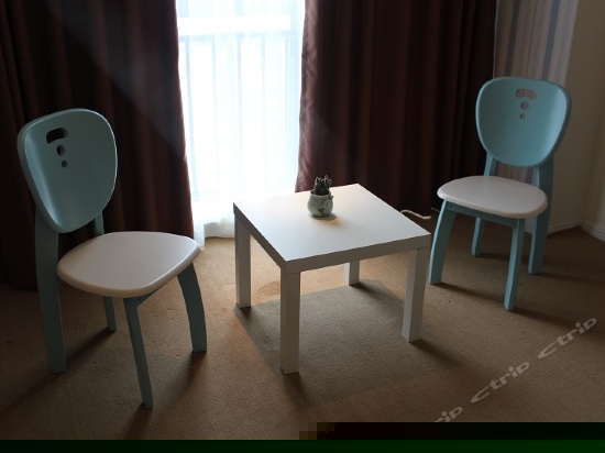 悟地中海风情大床房