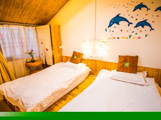 二楼双床标准房