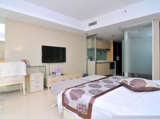 浪漫后海大床房