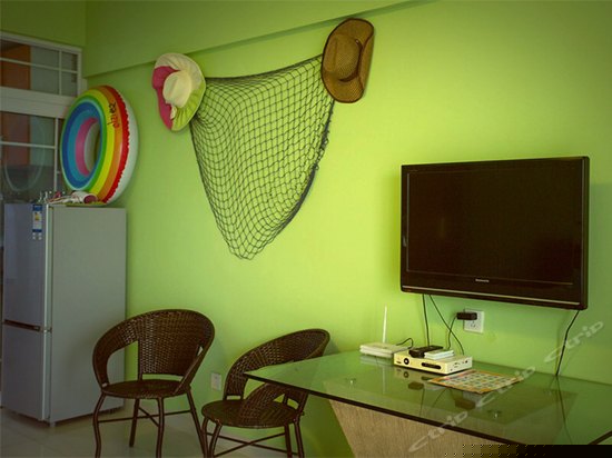 一线阳台海景房