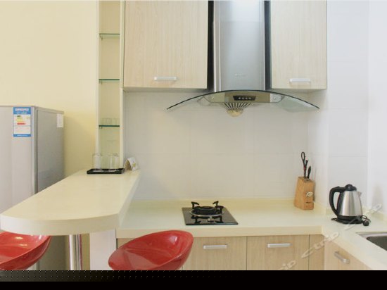 高级海景大床房