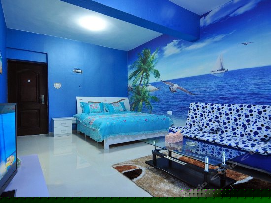 蓝色格调梦幻房