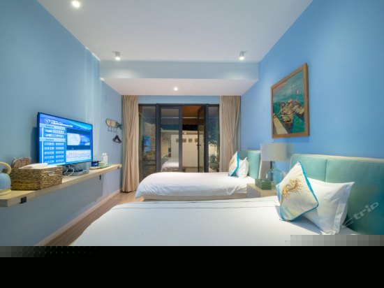 云居院花园标间