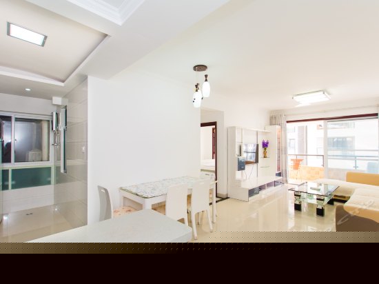 豪华海景阳台套房2房1厅