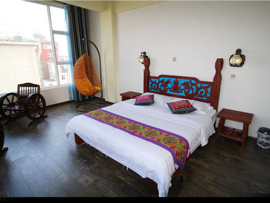 温馨海景大床房