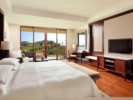 高尔夫海景客房