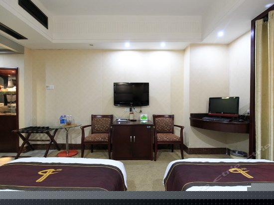 豪华商务双床房