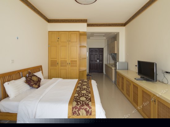 高级海景大床房