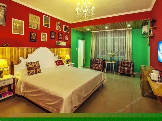 再见二丁目美式超大床房