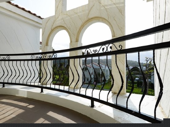 阳台海景四人间