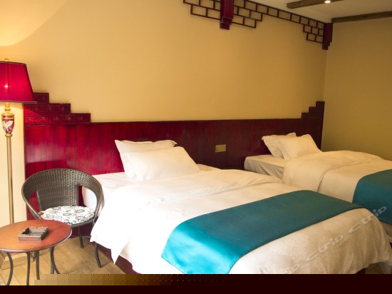 豪华江景双人房