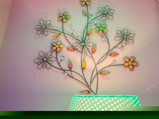 漫旅精品圆床房